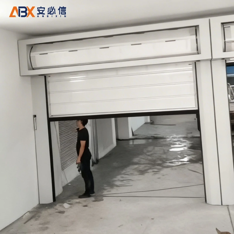 酒泉厂房高速门