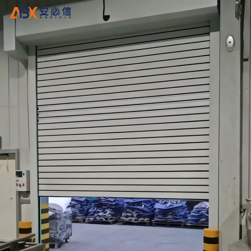 酒泉铝制高速门